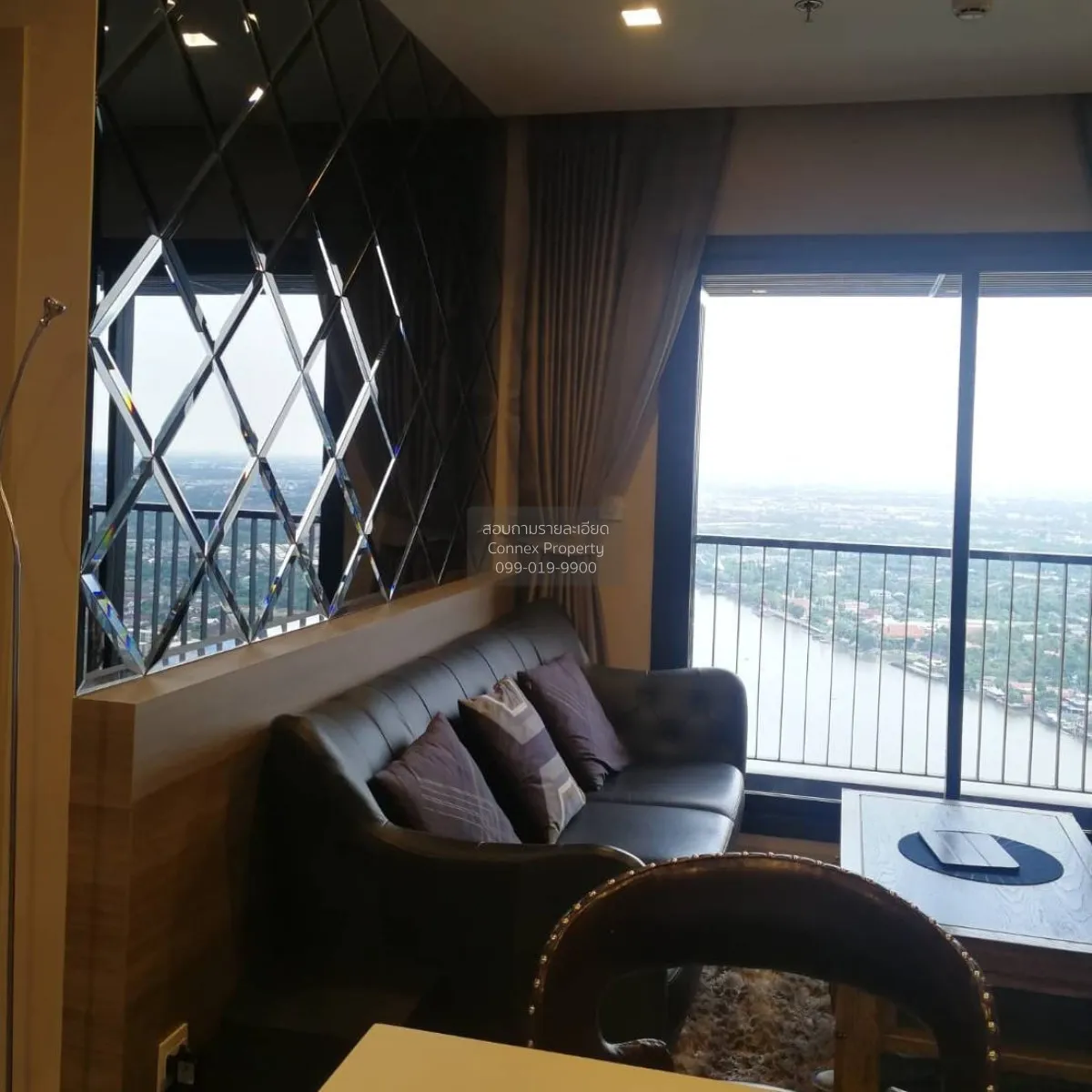 For Sale Condo , The Politan Rive , MRT-Phra Nang Klao Bridge , B 2
