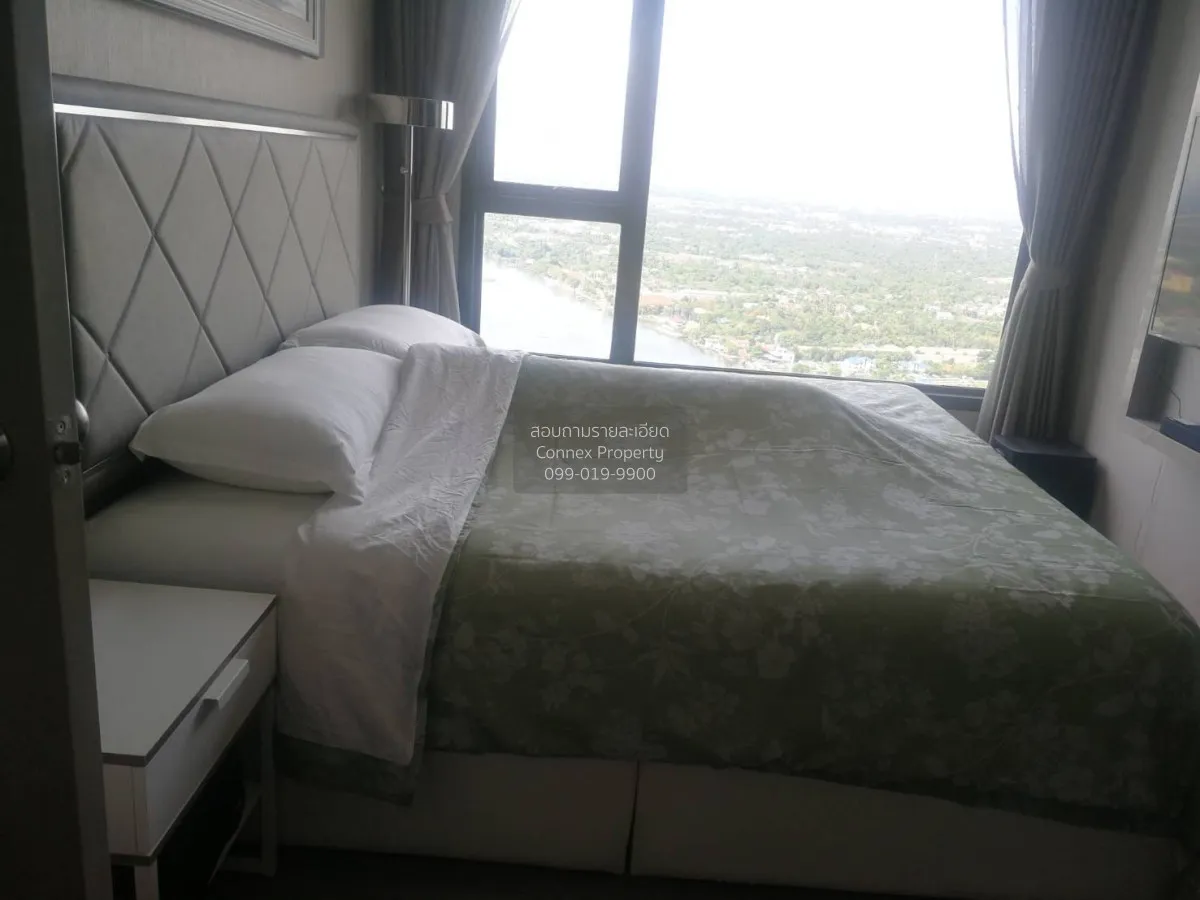 For Sale Condo , The Politan Rive , MRT-Phra Nang Klao Bridge , B 4