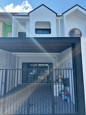 For Sale Townhouse/Townhome  , Sinthawee Ngam Charoen , Tha Kham , Bang Khun Thian , Bangkok , CX-138425