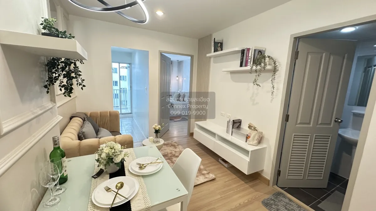 For Sale Condo , THE KITH Plus Nawamin , newly renovated , Nuan C 1