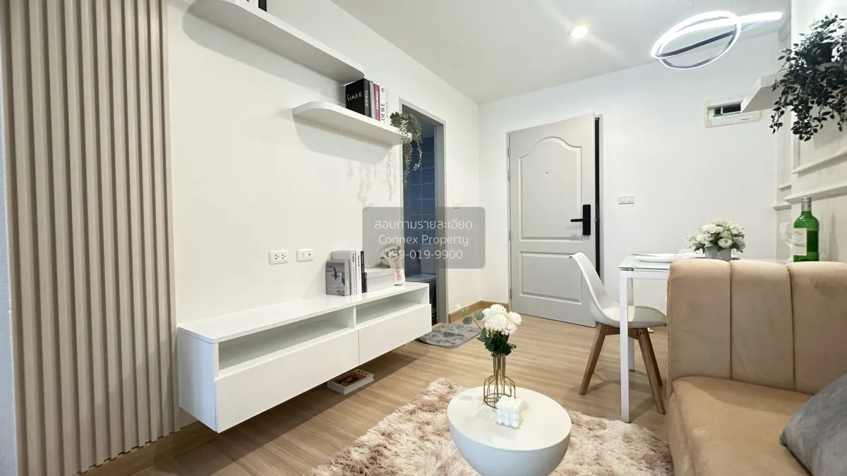 For Sale Condo , THE KITH Plus Nawamin , newly renovated , Nuan C 3