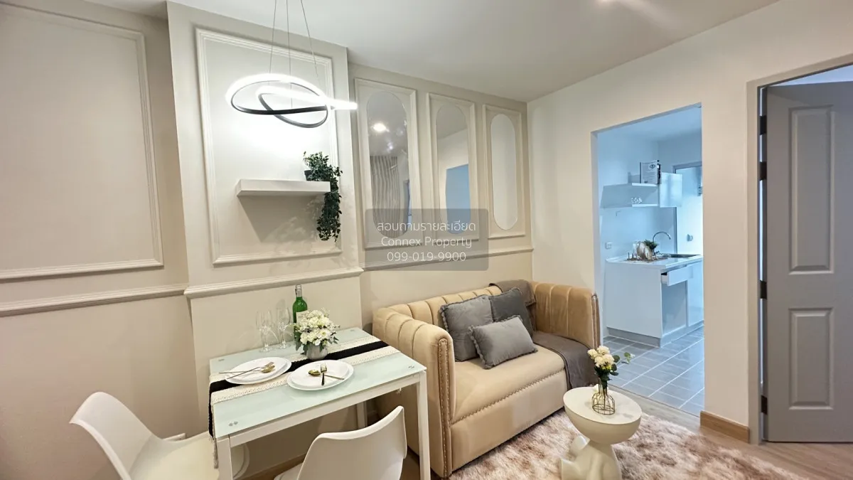For Sale Condo , THE KITH Plus Nawamin , newly renovated , Nuan C 4