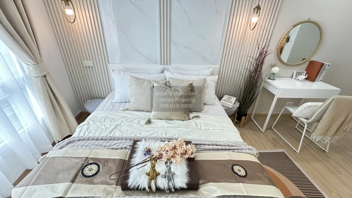 For Sale Condo , THE KITH Plus Nawamin , newly renovated , Nuan C