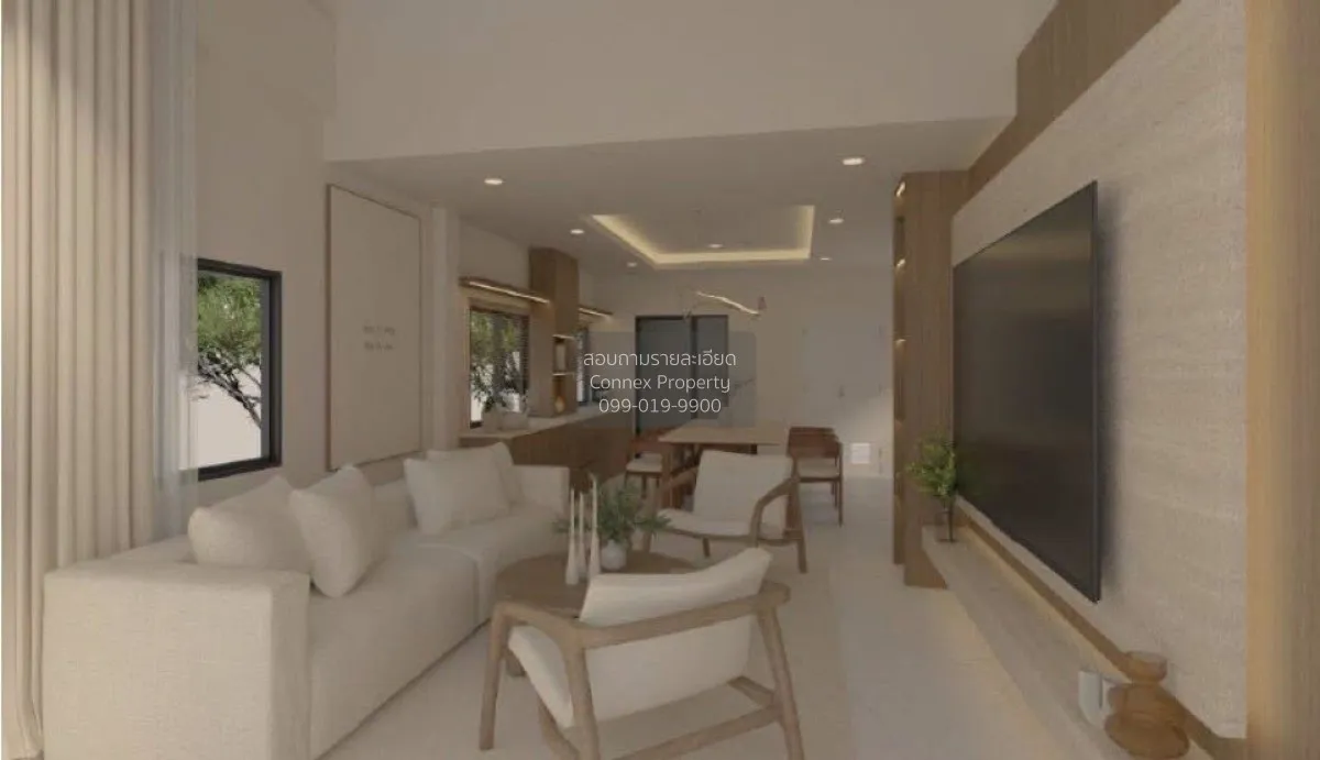 For Rent 2-storey detached house, The City Bangna 3 , Bang Kaeo , 1