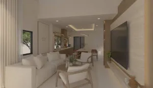 For Rent 2-storey detached house, The City Bangna 3 , Bang Kaeo , Bang Phli , Samut Prakarn , CX-138445