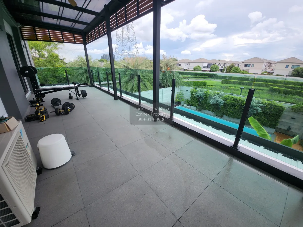 เช่าบ้าน  เดอะ ซิตี้ บางนา - กม.7 บางแก้ว บางพลี สมุทรปราการ CX-1