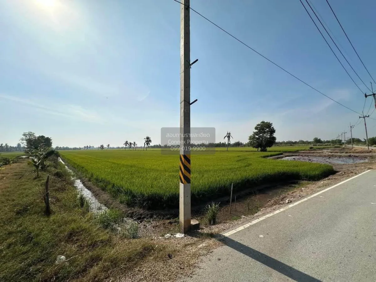 ขายที่ดิน 30 ไร่ ทำเลดี ใกล้ลาดกระบัง-สุวรรณภูมิ  อ.เมืองฉะเชิงเท 1