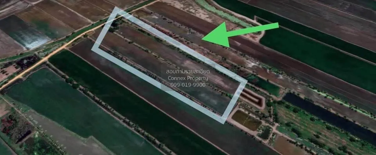 ขายที่ดิน 30 ไร่ ทำเลดี ใกล้ลาดกระบัง-สุวรรณภูมิ  อ.เมืองฉะเชิงเท