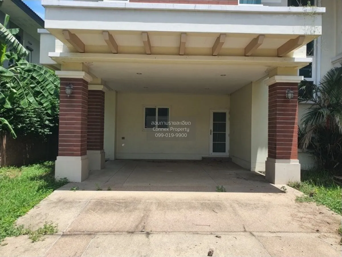 For Sale House , Laddarom Chaiyaphruk-Chaengwattana , Bang Phlap 