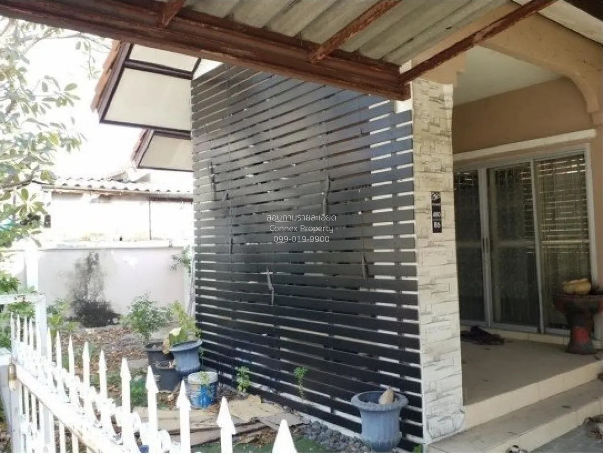 ขายบ้านเดี่ยว 1 ชั้น พื้นที่ 52.20 ตารางวา ศรีราชา ชลบุรี หนองขาม 4