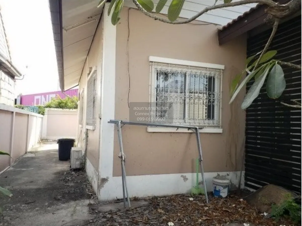 ขายบ้านเดี่ยว 1 ชั้น พื้นที่ 52.20 ตารางวา ศรีราชา ชลบุรี หนองขาม