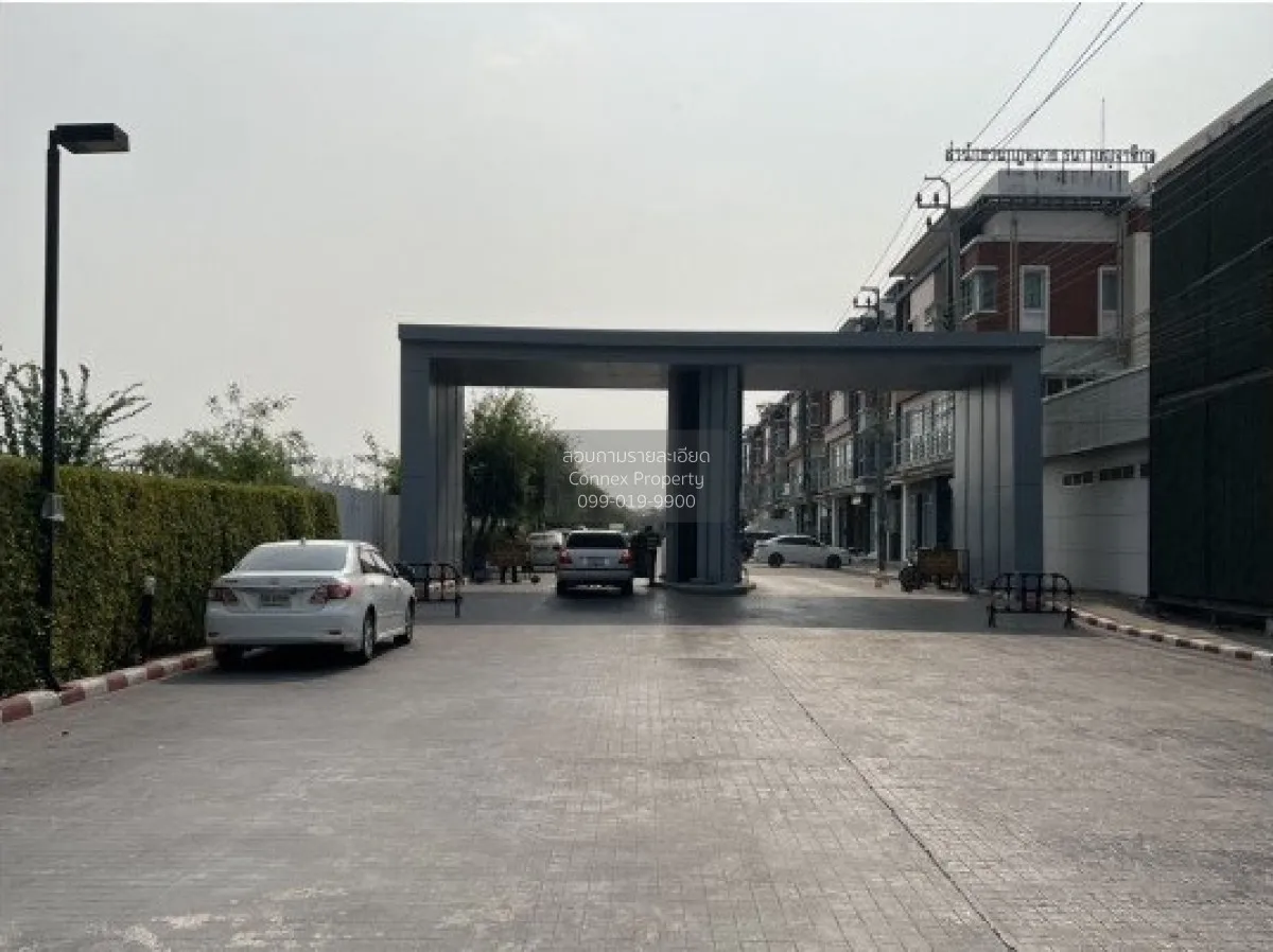 ขายบ้าน  ชวนชื่น โมดัส วิภาวดี MRT-หลักสี่  สีกัน เขต ดอนเมือง กร 1