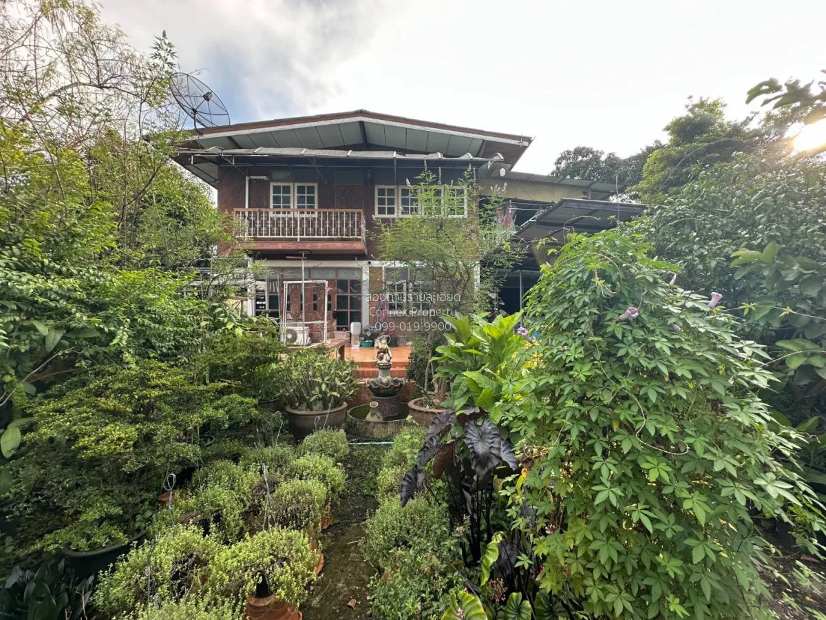 ขายบ้านเดี่ยว 2 ชั้น 5-0-40 ไร่ บางกรวย - ไทรน้อย นนทบุรี บางกร่า 1