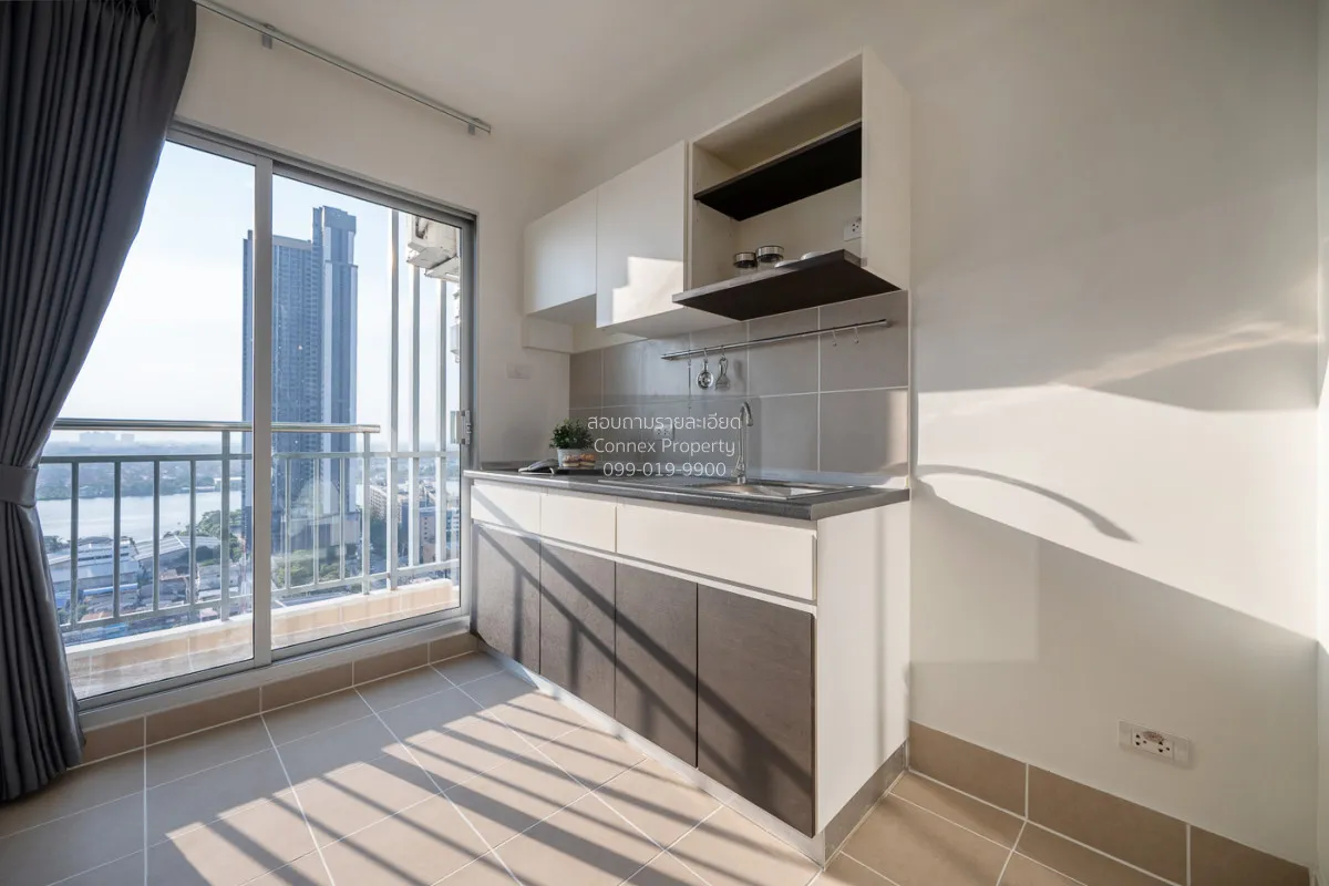 For Sale Condo , Supalai City Resort Phranangklao Station-Chaophr 4