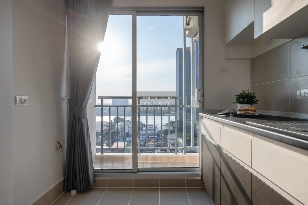 For Sale Condo , Supalai City Resort Phranangklao Station-Chaophr