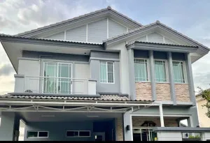 ขายบ้าน  นันทวัน อุทยาน - อักษะ ศาลาธรรมสพน์ เขต ทวีวัฒนา กรุงเทพ CX-138507