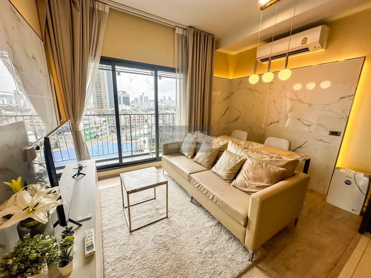 เช่าคอนโด  เดอะ ทรี พัฒนาการ - เอกมัย ARL-รามคำแหง สวนหลวง เขต สว 2