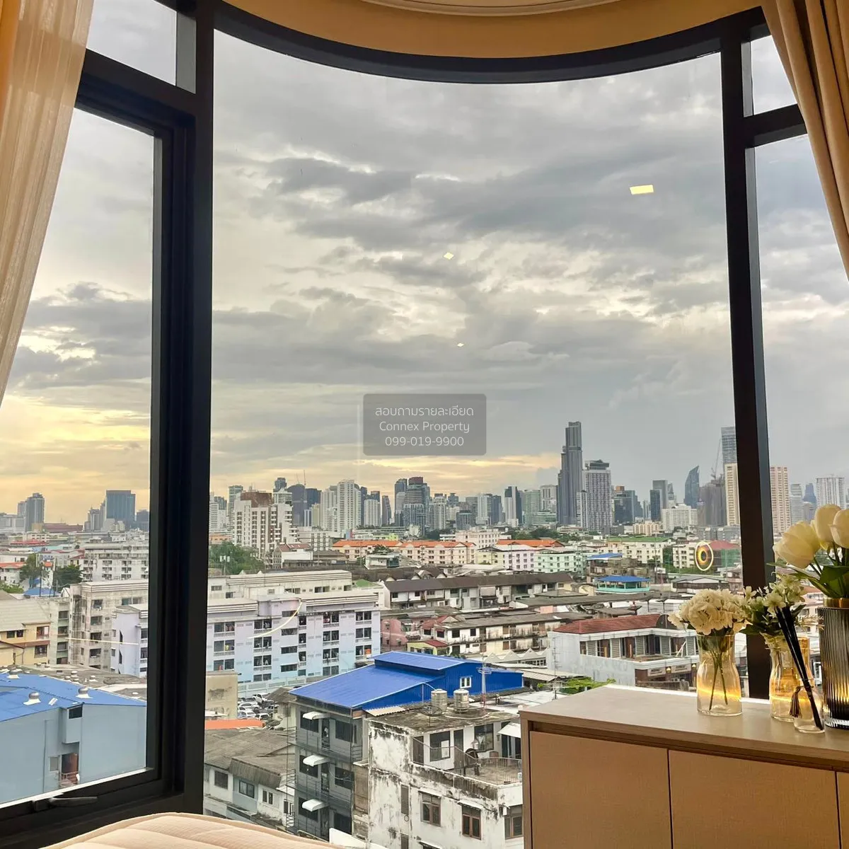 เช่าคอนโด  เดอะ ทรี พัฒนาการ - เอกมัย ARL-รามคำแหง สวนหลวง เขต สว