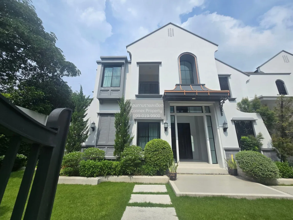 For Rent House , Nantawan Rama 9-New Krungthepkreetha , Saphan Su 1