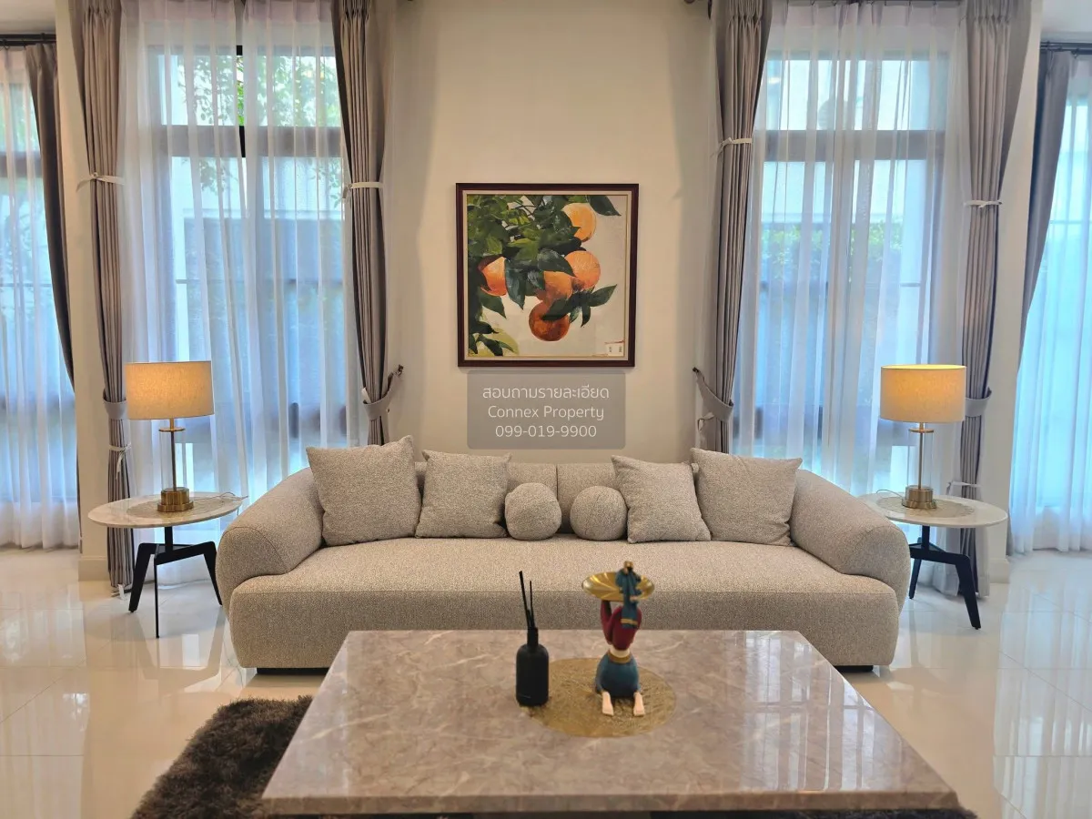 For Rent House , Nantawan Rama 9-New Krungthepkreetha , Saphan Su 4