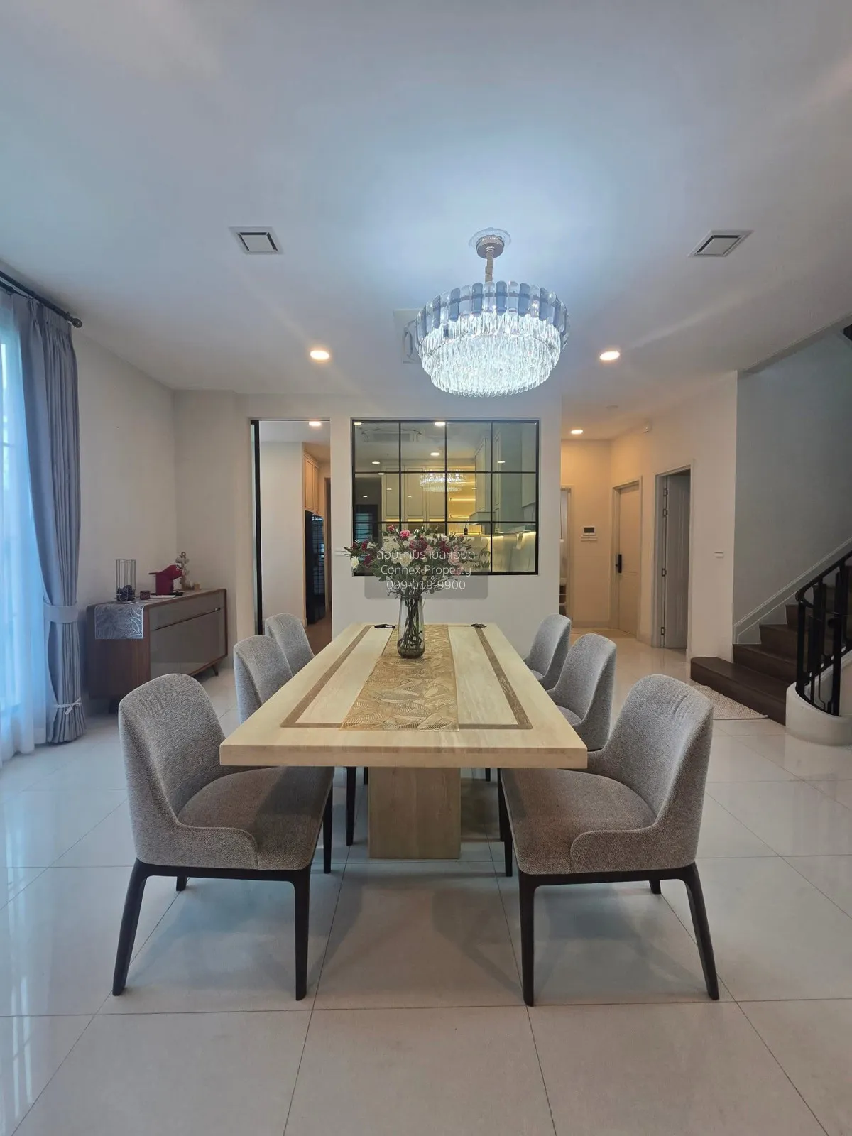For Rent House , Nantawan Rama 9-New Krungthepkreetha , Saphan Su