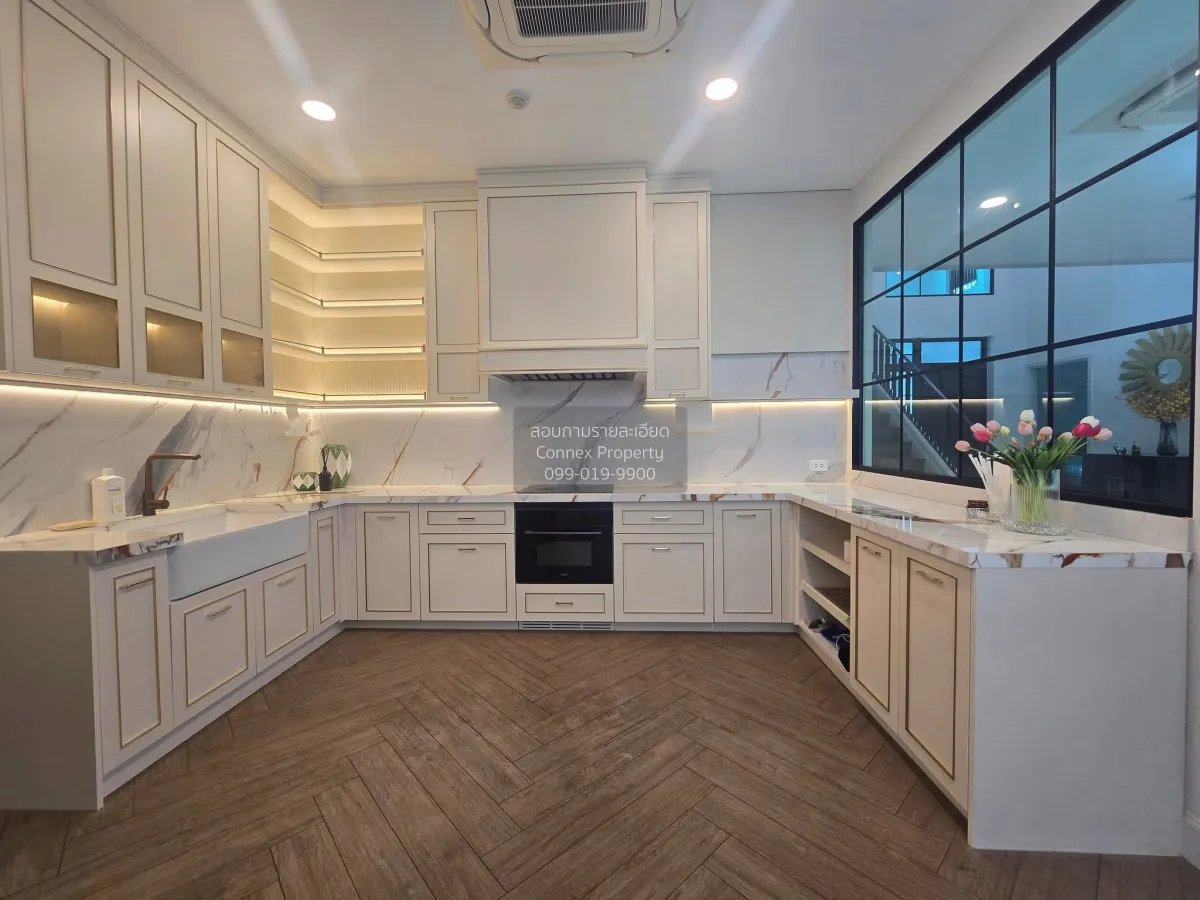 For Rent House , Nantawan Rama 9-New Krungthepkreetha , Saphan Su