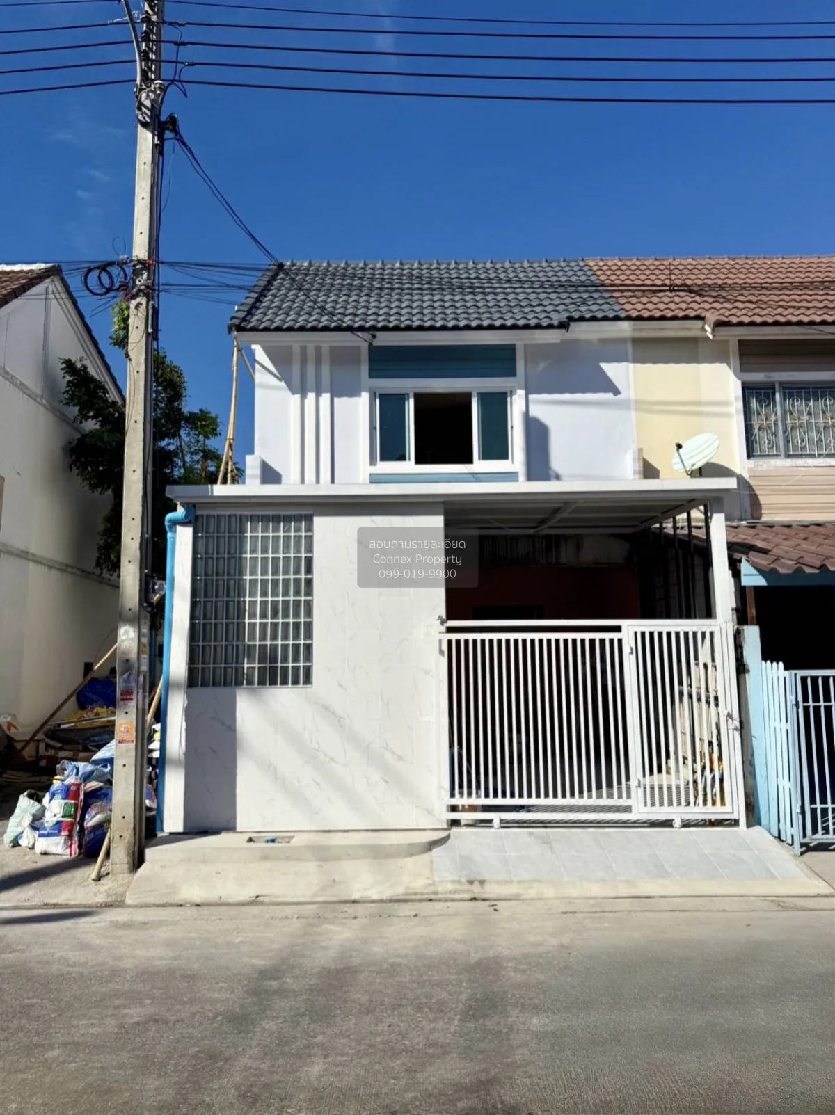 ขายทาวน์เฮ้าส์/ทาวน์โฮม  บ้านพฤกษา 45 บางใหญ่ รีโนเวทใหม่ บางแม่น 1