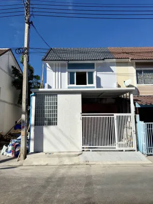 ขายทาวน์เฮ้าส์/ทาวน์โฮม  บ้านพฤกษา 45 บางใหญ่ รีโนเวทใหม่ บางแม่นาง บางใหญ่ นนทบุรี CX-138543