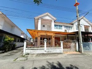 For Sale Townhouse/Townhome  , Phanason Villa Thepharak , corner unit , wide frontage , Bang Phli Yai , Bang Phli , Samut Prakarn , CX-138549