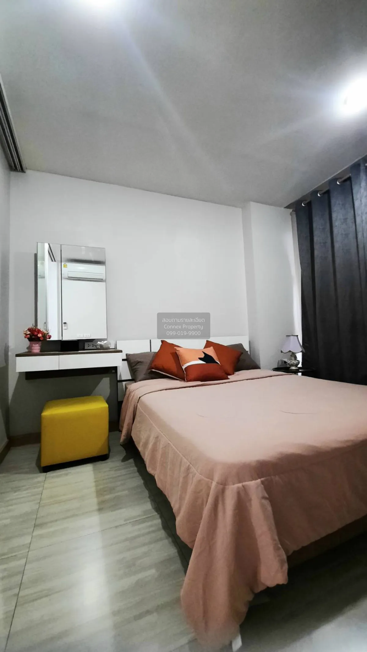 เช่าคอนโด  แฮปปี้ คอนโด ลาดพร้าว 101 คลองจั่น เขต บางกะปิ กรุงเทพ