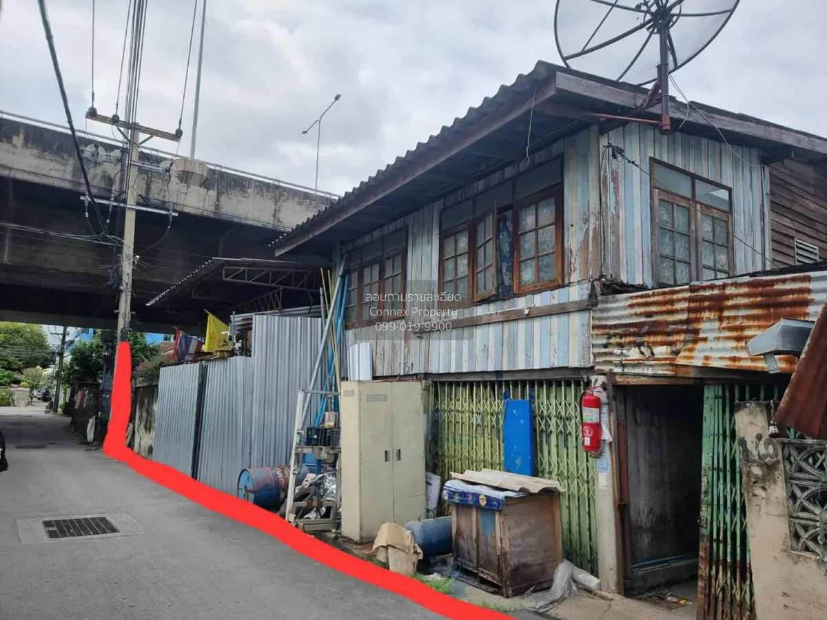 ขายขายที่ดินพร้อมบ้าน สาธุประดิษฐ์ หน้ากว้าง บางโคล่ เขต บางคอแหล 1