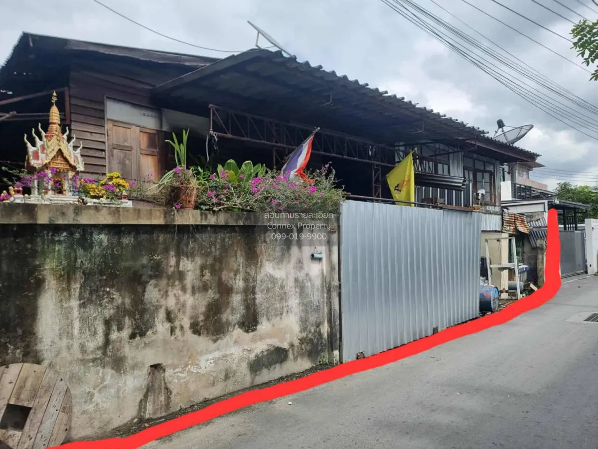 ขายขายที่ดินพร้อมบ้าน สาธุประดิษฐ์ หน้ากว้าง บางโคล่ เขต บางคอแหล 2