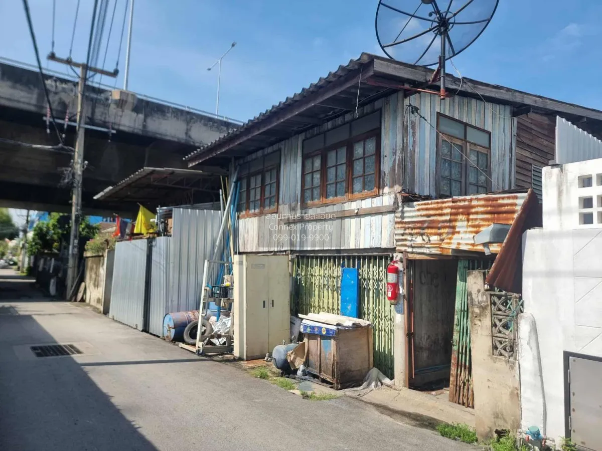 ขายขายที่ดินพร้อมบ้าน สาธุประดิษฐ์ หน้ากว้าง บางโคล่ เขต บางคอแหล 4