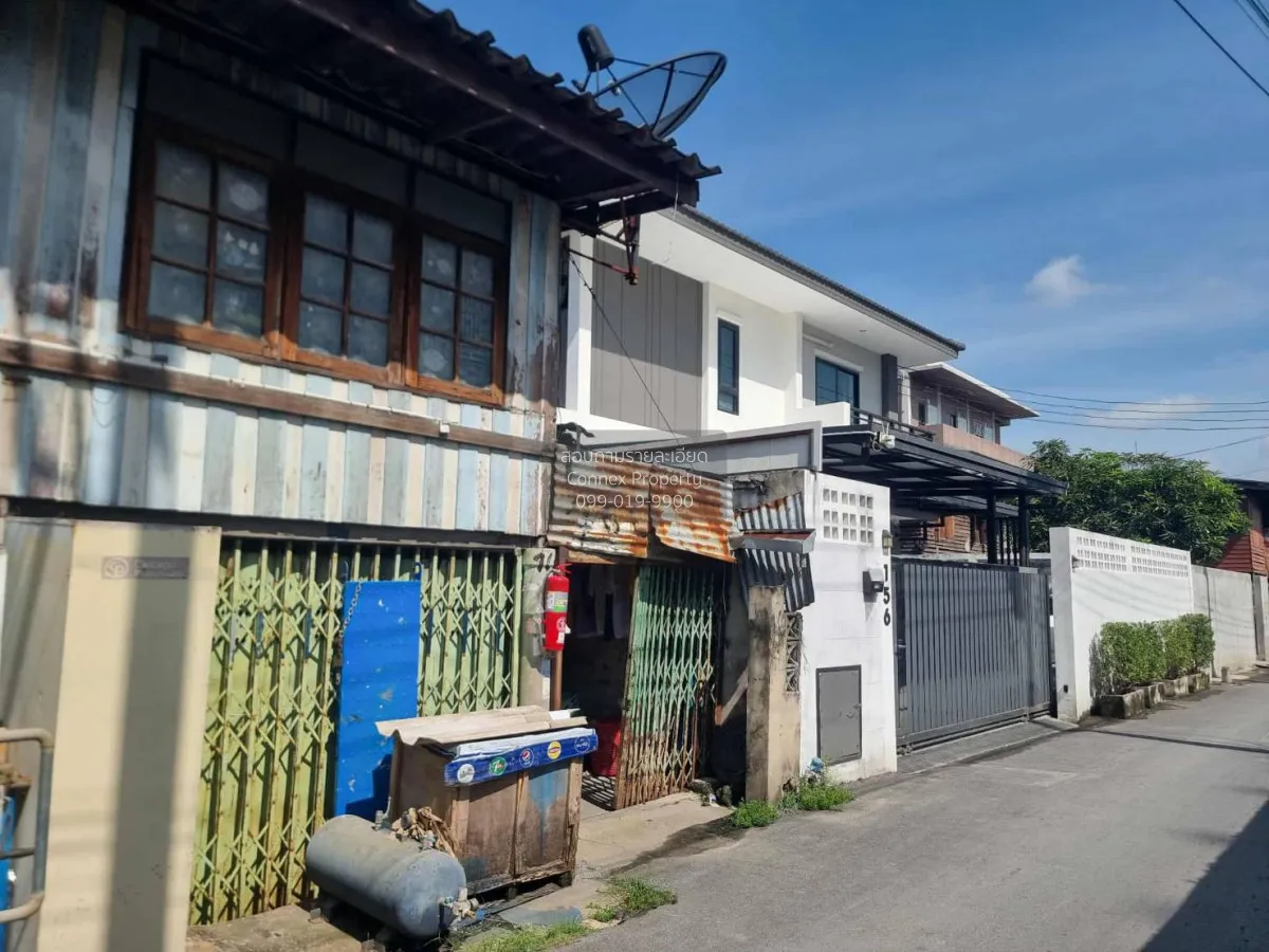 ขายขายที่ดินพร้อมบ้าน สาธุประดิษฐ์ หน้ากว้าง บางโคล่ เขต บางคอแหล