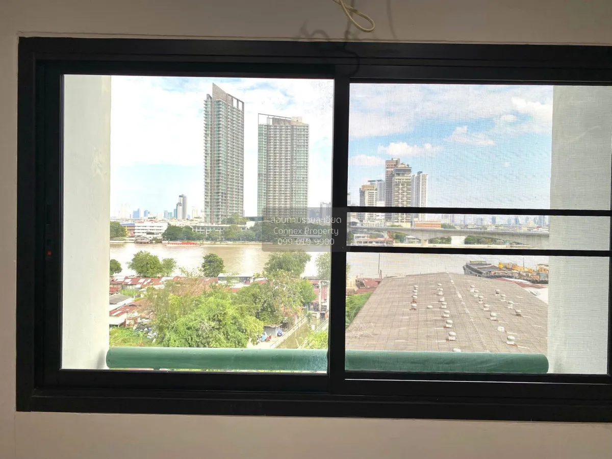 ขายคอนโด  พระราม 6 แมนชั่น ชั้นสูง ห้องมุม รีโนเวทใหม่ บางอ้อ เขต 4