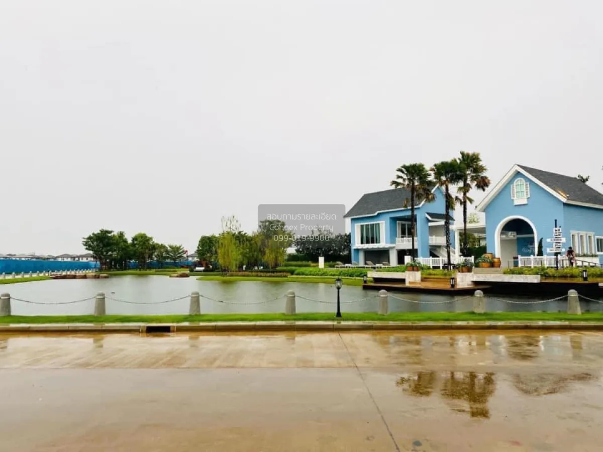 เช่าบ้าน  วิลลาจจิโอ บางนา วิวสวย บางบ่อ บางบ่อ สมุทรปราการ CX-13