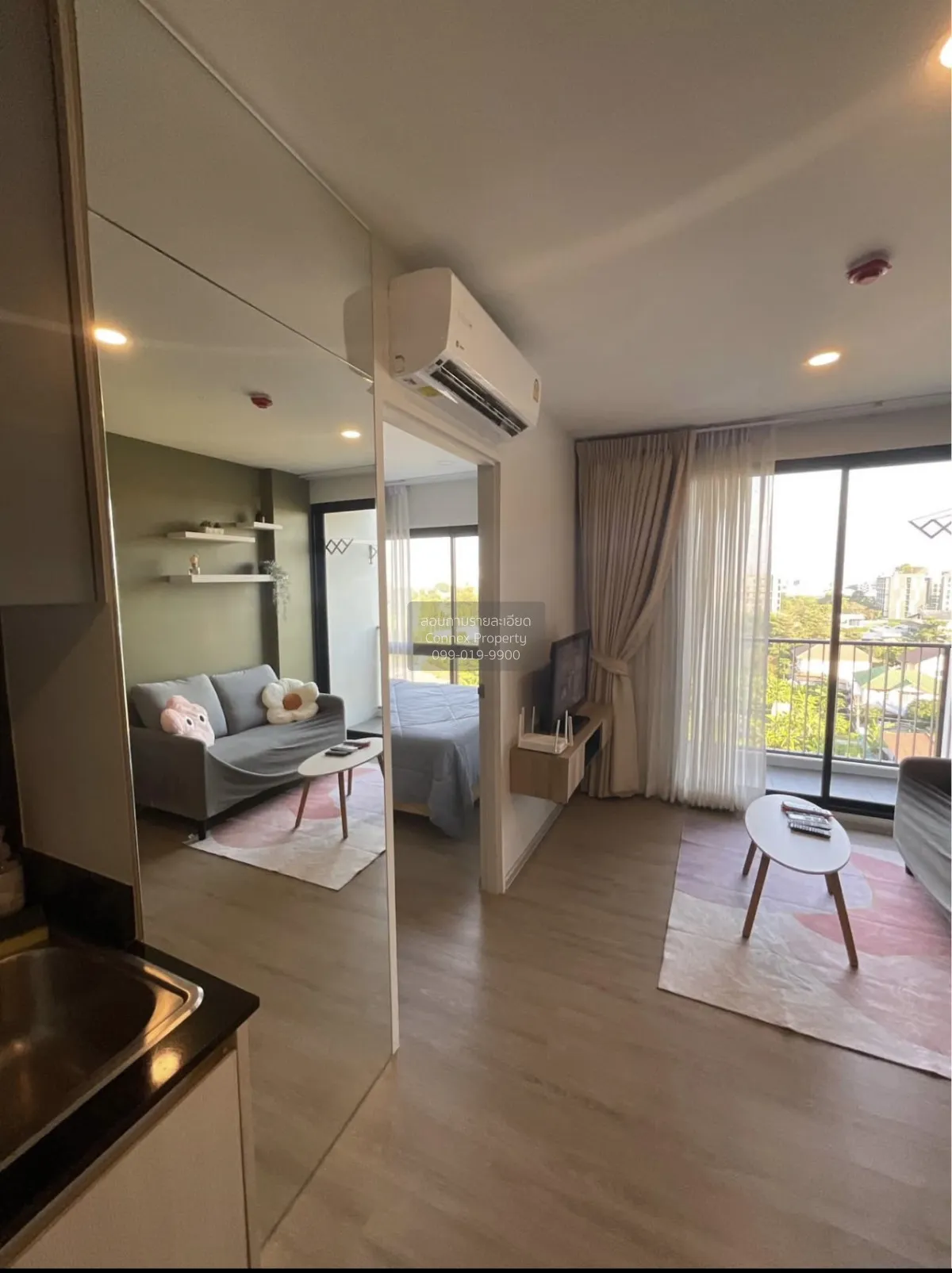 เช่าคอนโด  โดว์เช่ ลาซาล BTS-แบริ่ง บางนา เขต บางนา กรุงเทพ CX-13 2