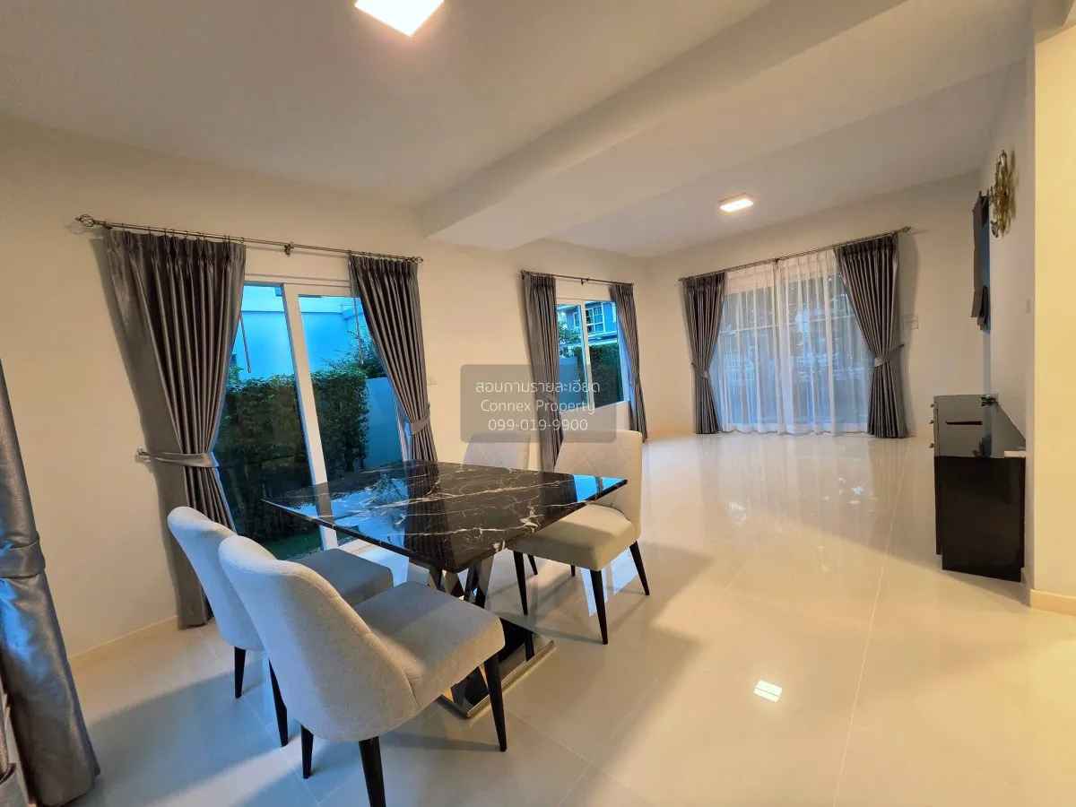 ขายบ้าน  พฤกษ์ลดา วงแหวน – หทัยราษฏร์ สามวาตะวันตก เขต คลองสามวา 