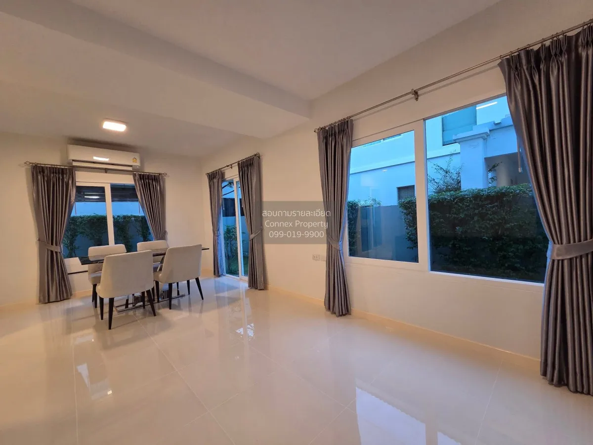 ขายบ้าน  พฤกษ์ลดา วงแหวน – หทัยราษฏร์ สามวาตะวันตก เขต คลองสามวา 