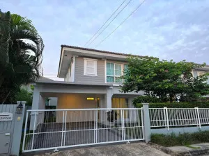 ขายบ้าน  พฤกษ์ลดา วงแหวน – หทัยราษฏร์ สามวาตะวันตก เขต คลองสามวา กรุงเทพ CX-138571