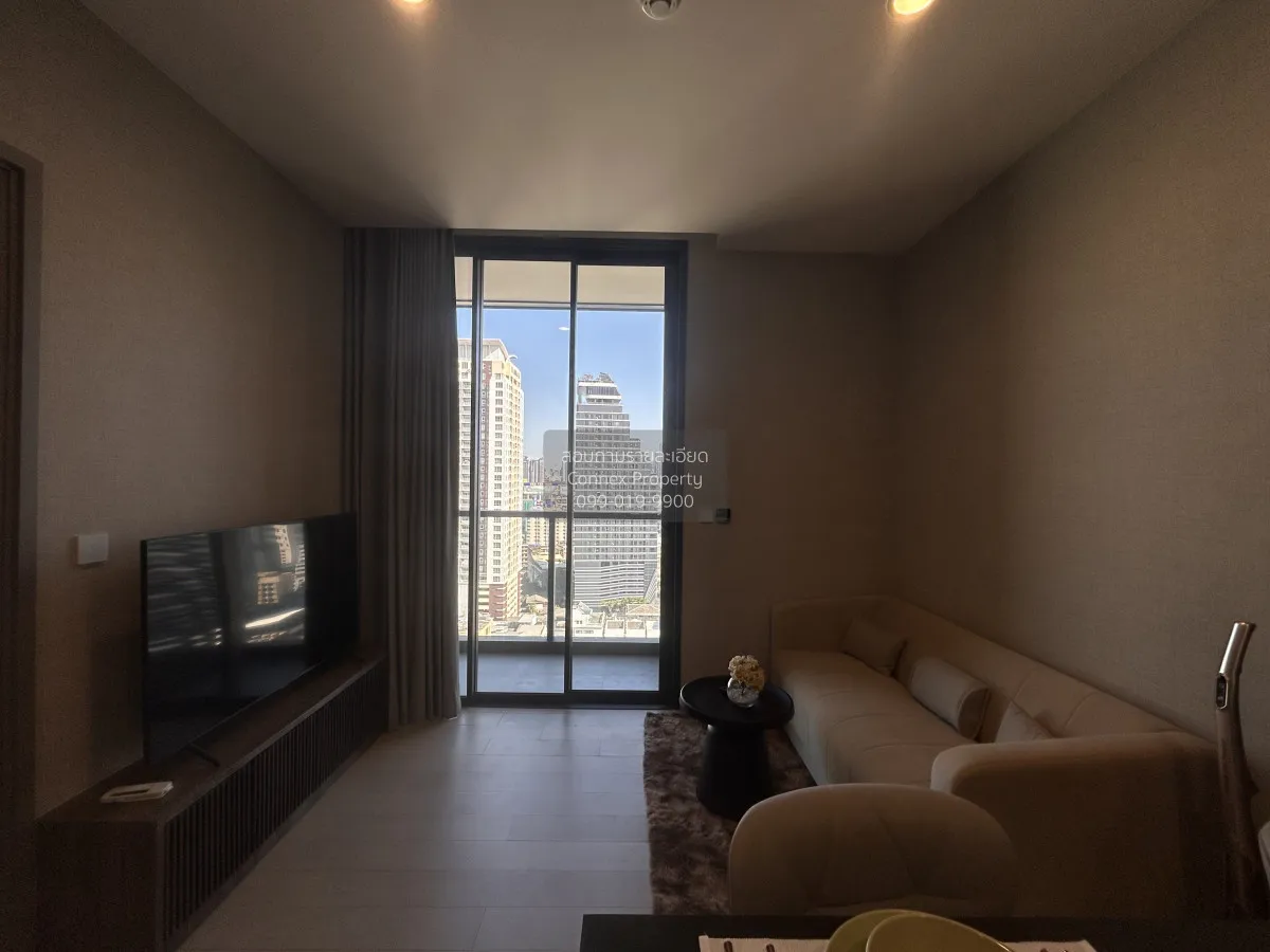 เช่าคอนโด  ดิ เอ็กซ์โทร พญาไท - รางน้ำ วิวสวย ชั้นสูง BTS-อนุสาวร 1