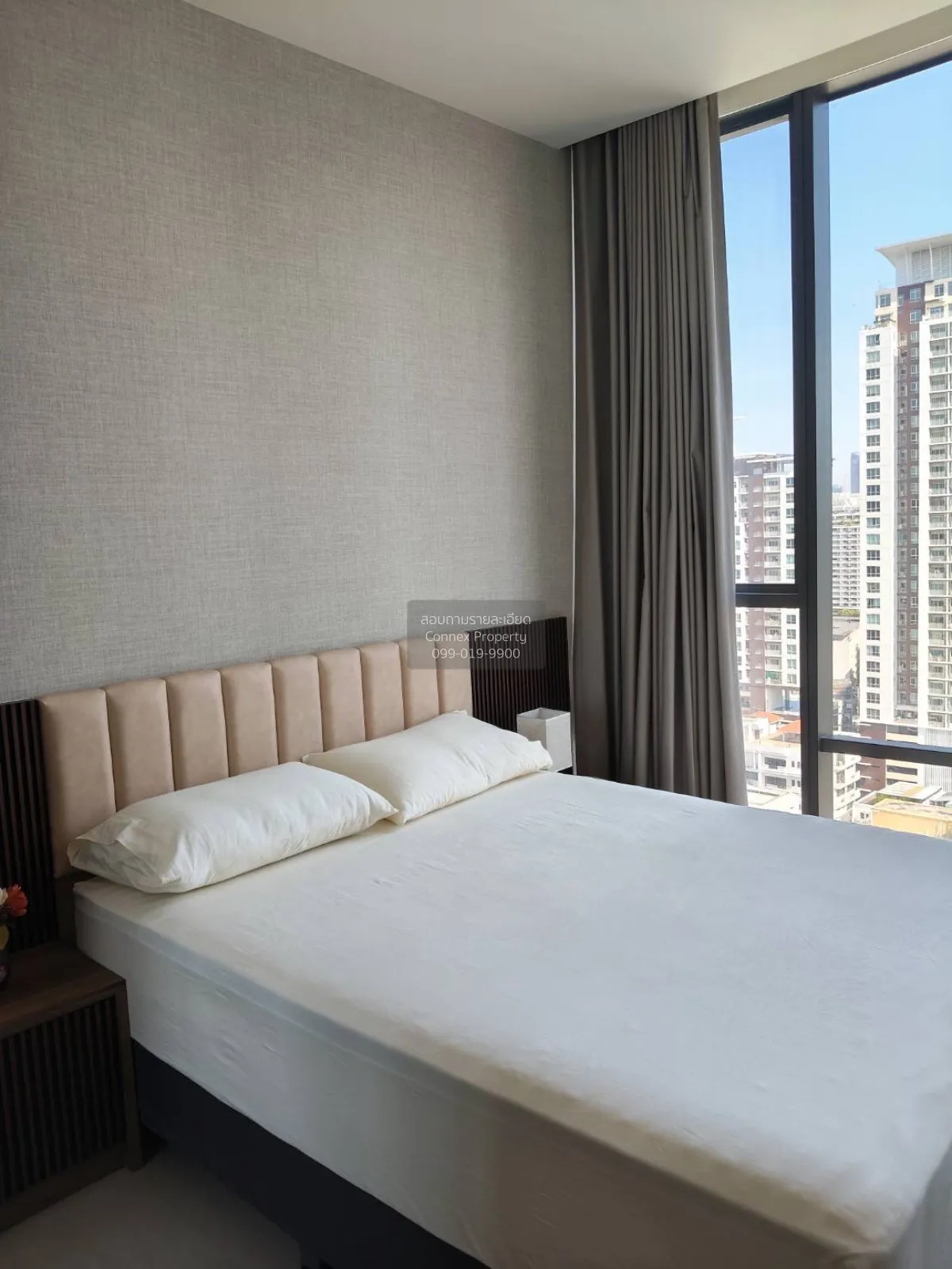 เช่าคอนโด  ดิ เอ็กซ์โทร พญาไท - รางน้ำ วิวสวย ชั้นสูง BTS-อนุสาวร 3