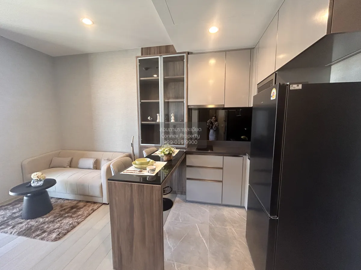 เช่าคอนโด  ดิ เอ็กซ์โทร พญาไท - รางน้ำ วิวสวย ชั้นสูง BTS-อนุสาวร 3