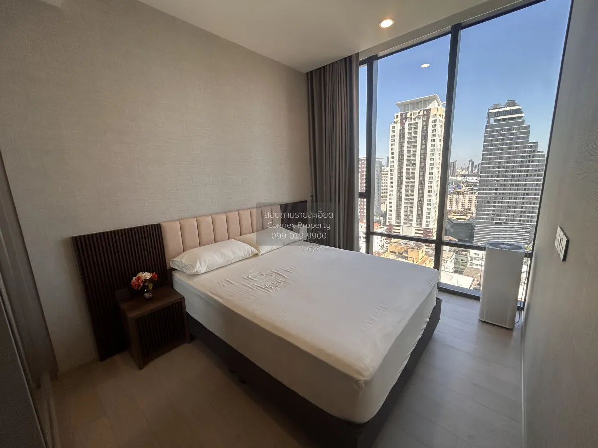 เช่าคอนโด  ดิ เอ็กซ์โทร พญาไท - รางน้ำ วิวสวย ชั้นสูง BTS-อนุสาวร 4