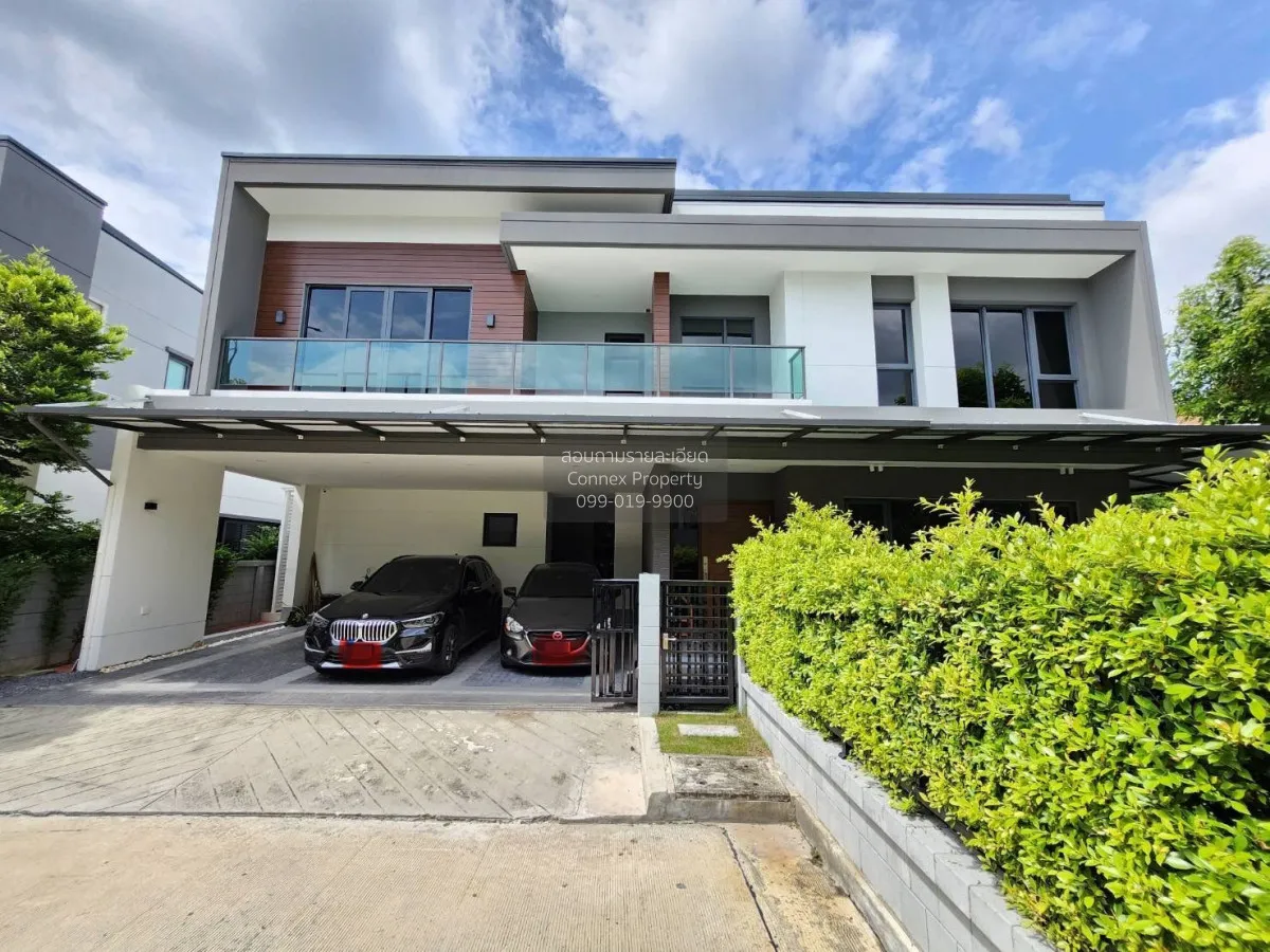 ขายบ้าน  เดอะ ซิตี้ สุขุมวิท - อ่อนนุช ห้องมุม ประเวศ เขต ประเวศ  1