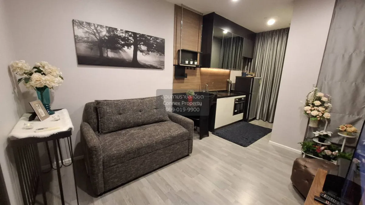 For Sale Condo , The Room Sathorn - St. Louis , high floor , BTS- 1