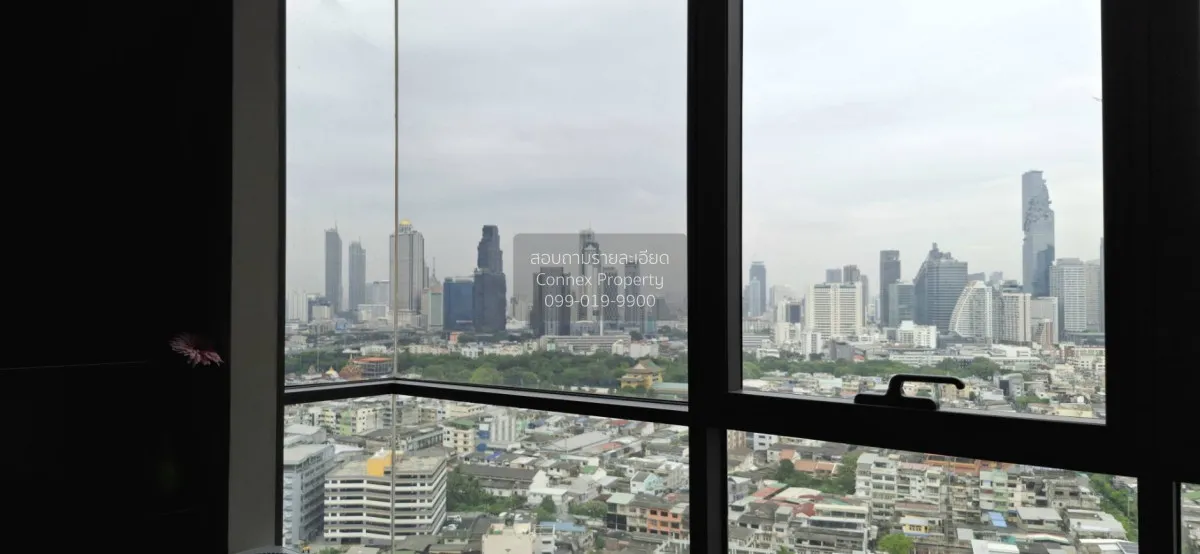 For Sale Condo , The Room Sathorn - St. Louis , high floor , BTS- 3