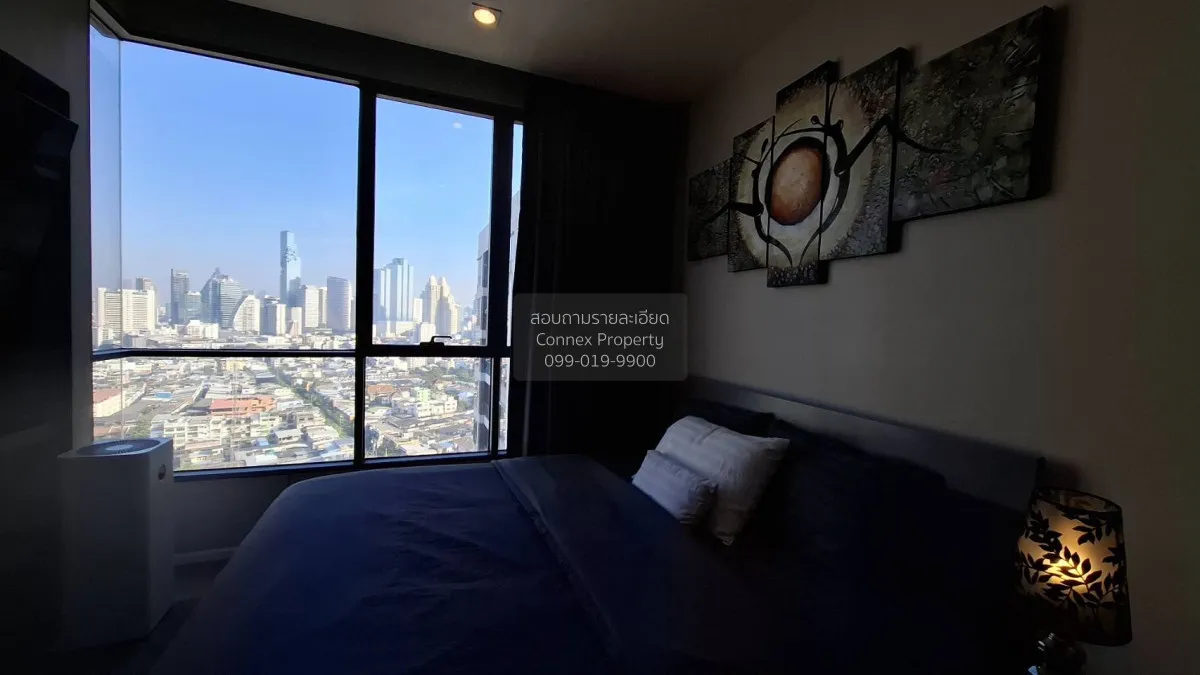For Sale Condo , The Room Sathorn - St. Louis , high floor , BTS-