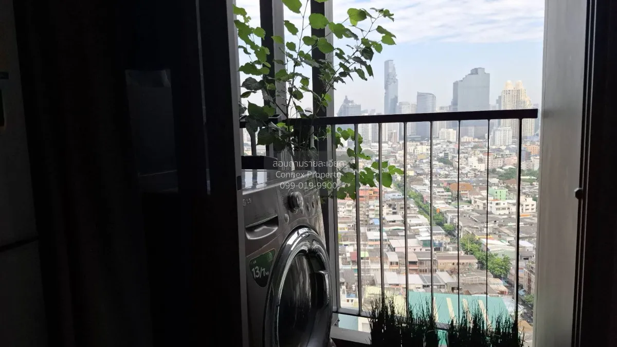 For Sale Condo , The Room Sathorn - St. Louis , high floor , BTS-