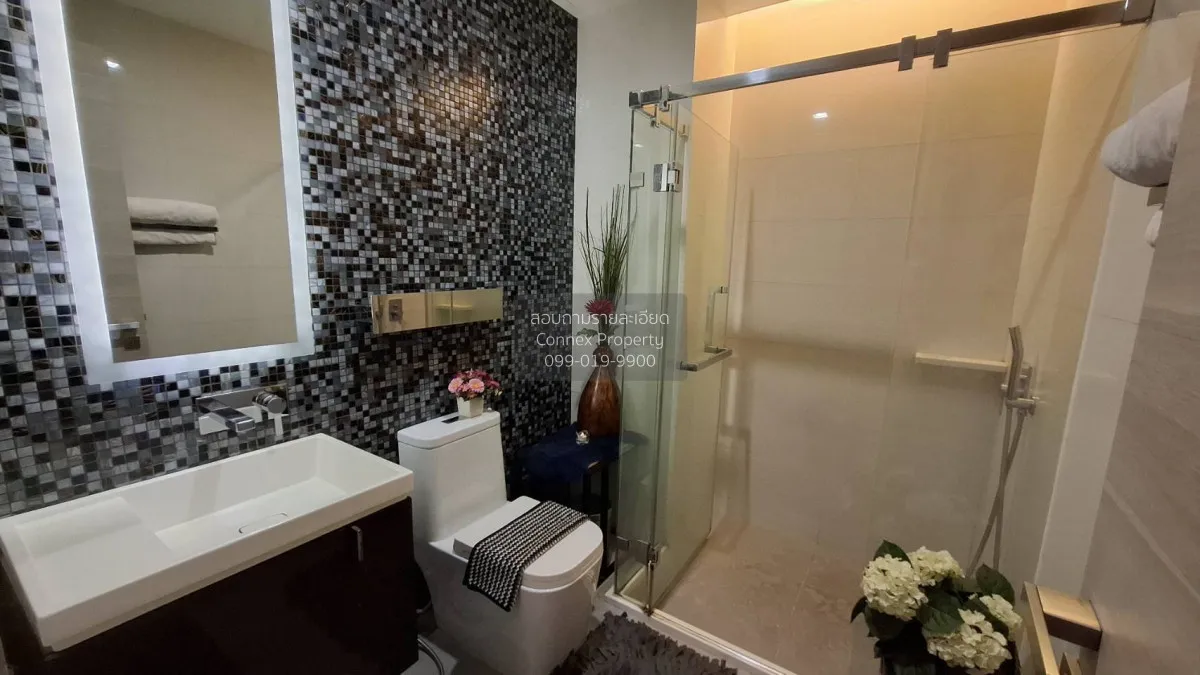 For Sale Condo , The Room Sathorn - St. Louis , high floor , BTS-